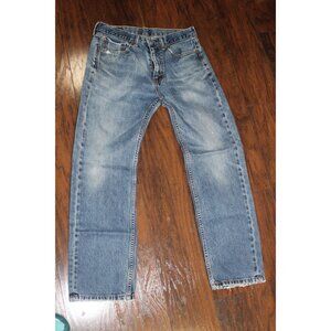 Levis 501 Blue Denim Jeans Straight Leg  Mens W32 L30